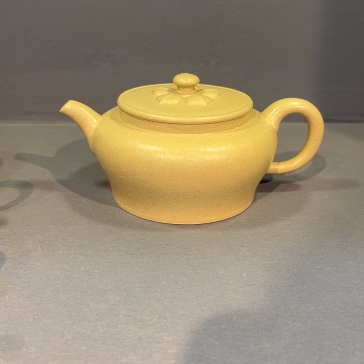 紫砂茶壶本山绿全手
