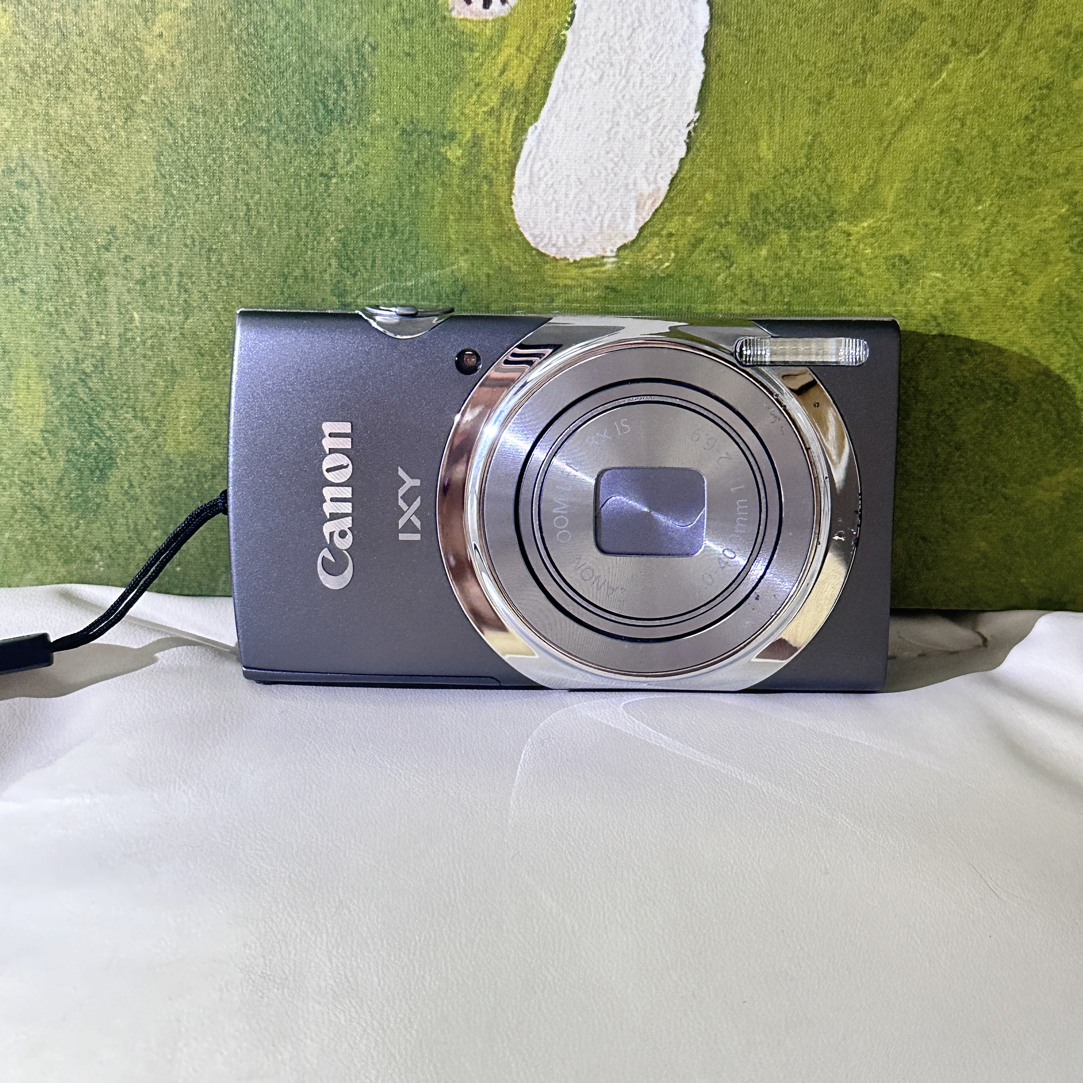 9新 Canon/佳能 ixus150 /ixy130 1600万像素8倍光学变焦复古冷白
