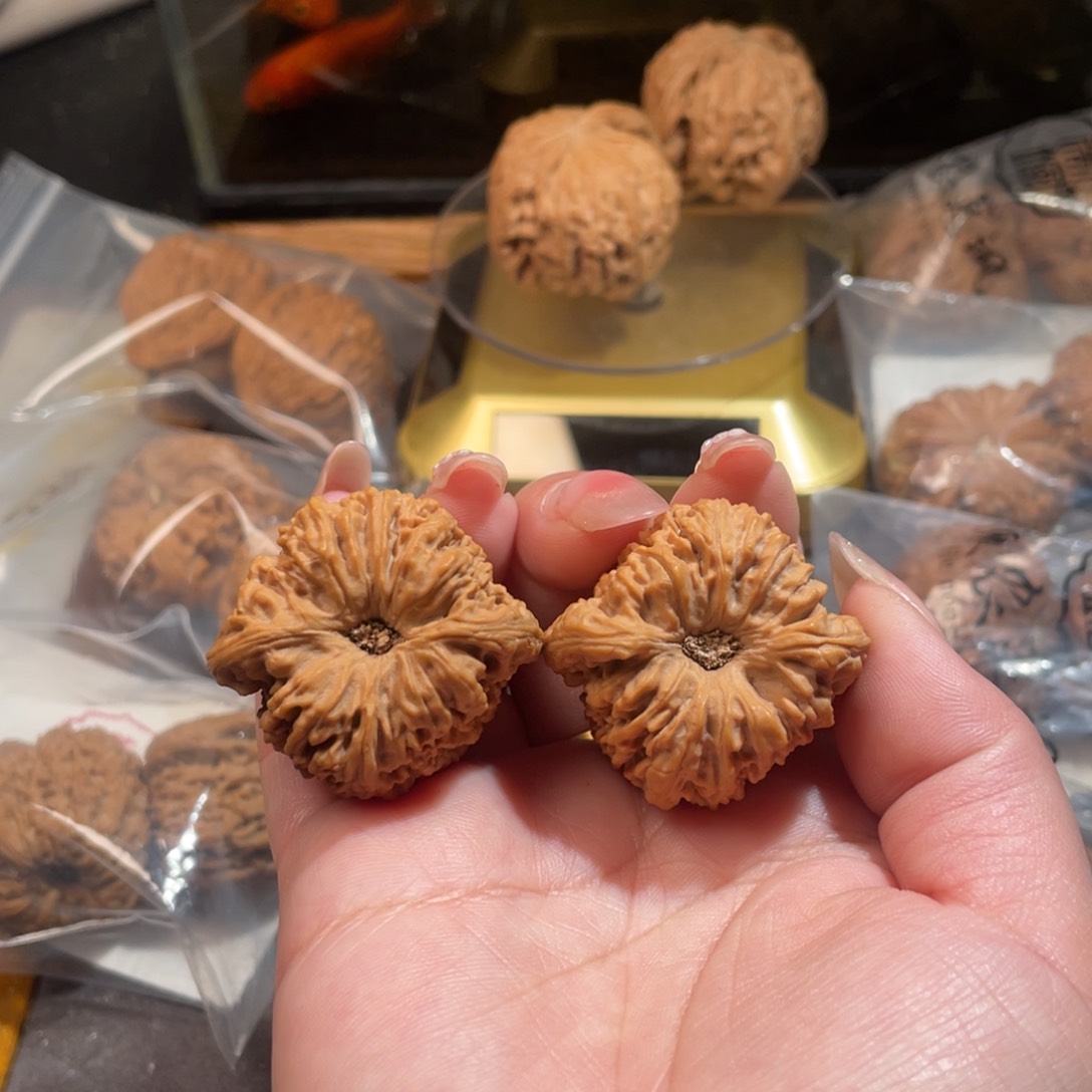 文玩核桃吊坠37南将石