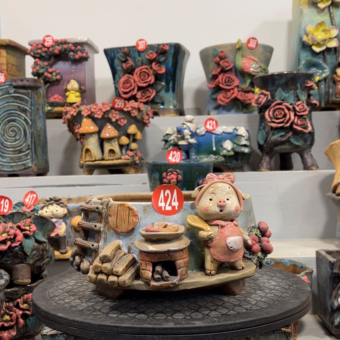 陶瓷424 号陶然花盆新年福利