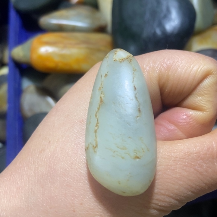 和田玉（糖玉）未镶嵌挂件9