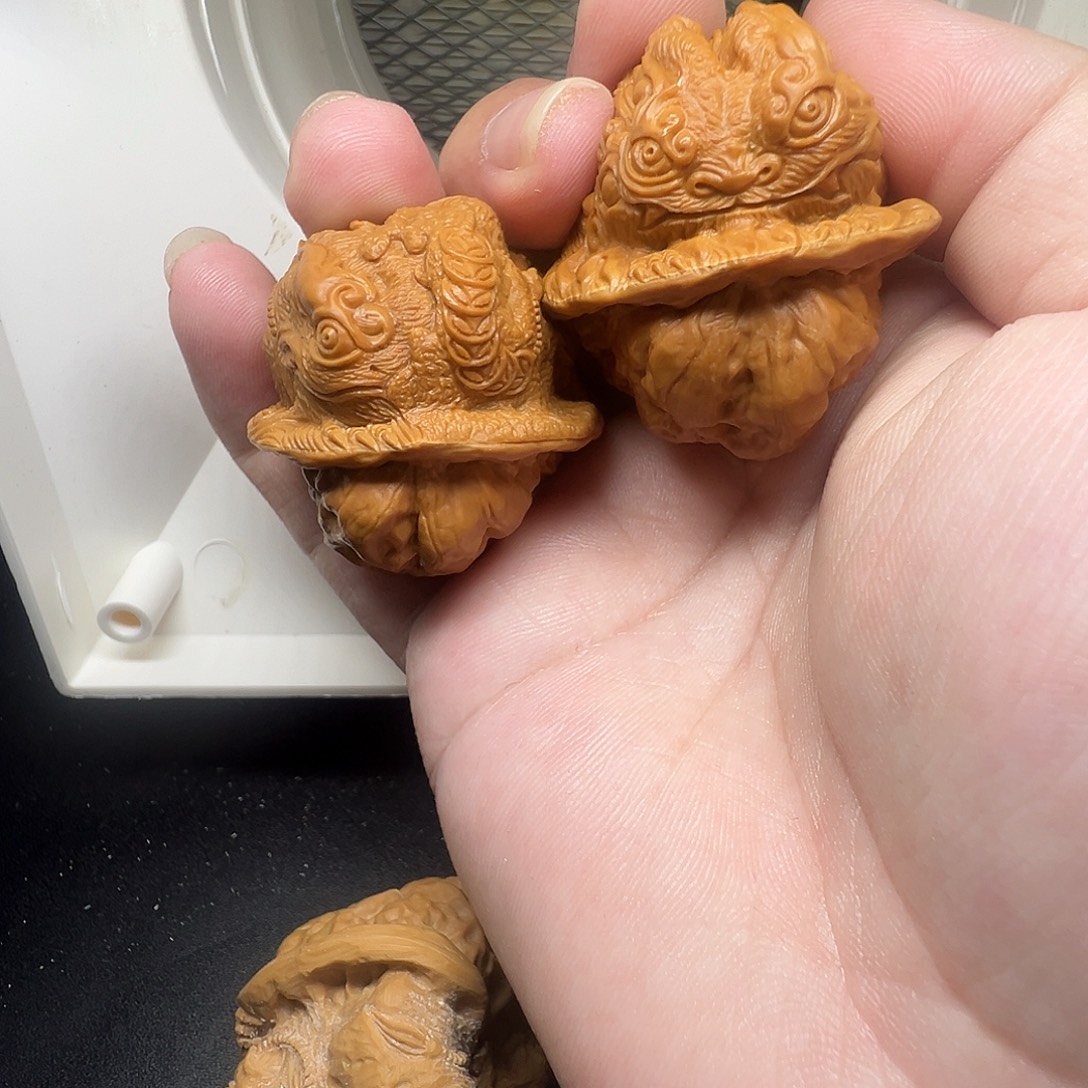 手串/手链核桃40尺寸蛤蟆头雕刻