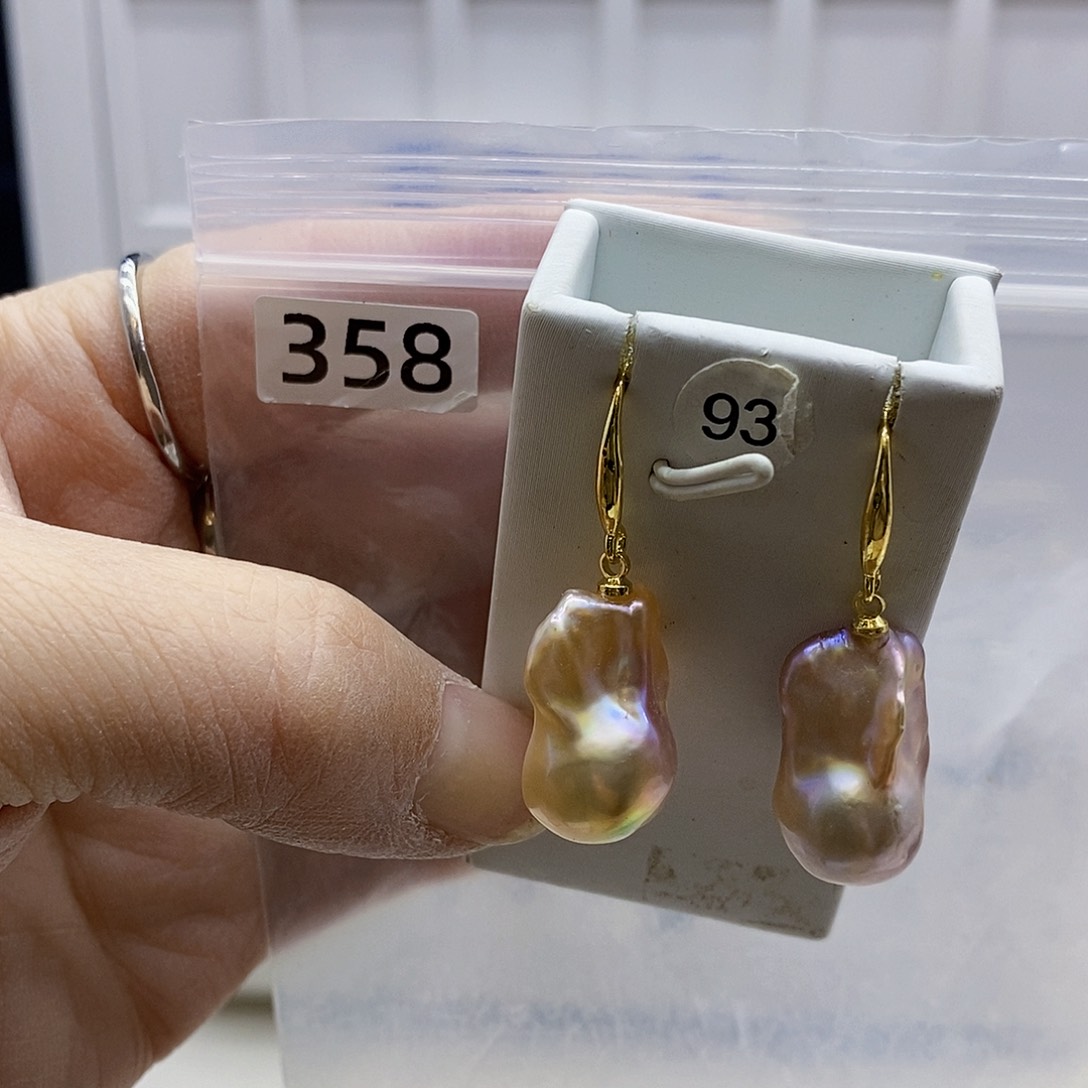 颈饰合金淡水珍珠