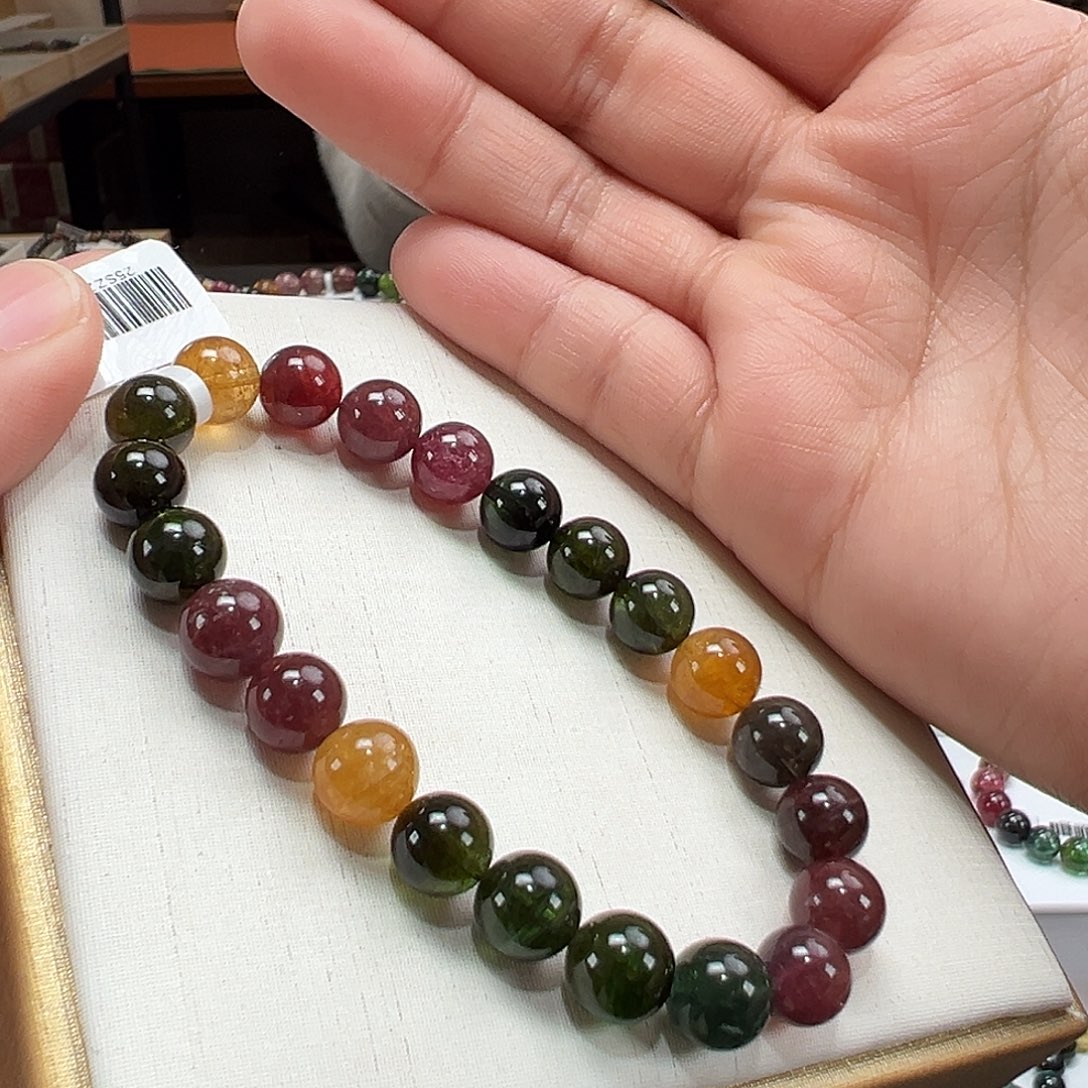 碧玺手串未镶嵌8.5mmmmmm