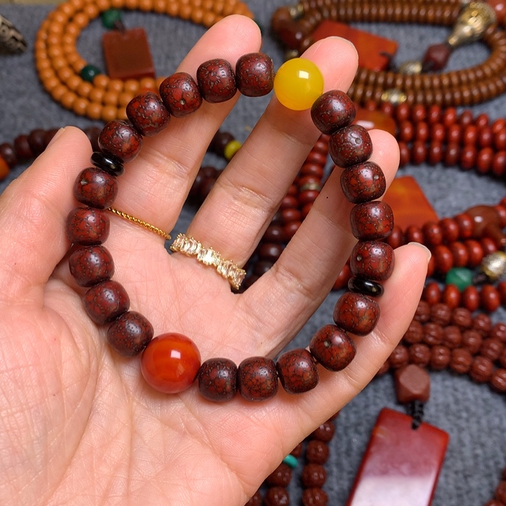 星月菩提吊坠菩提