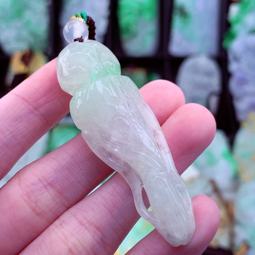 【闪购商品】翡翠颈饰未镶嵌天然