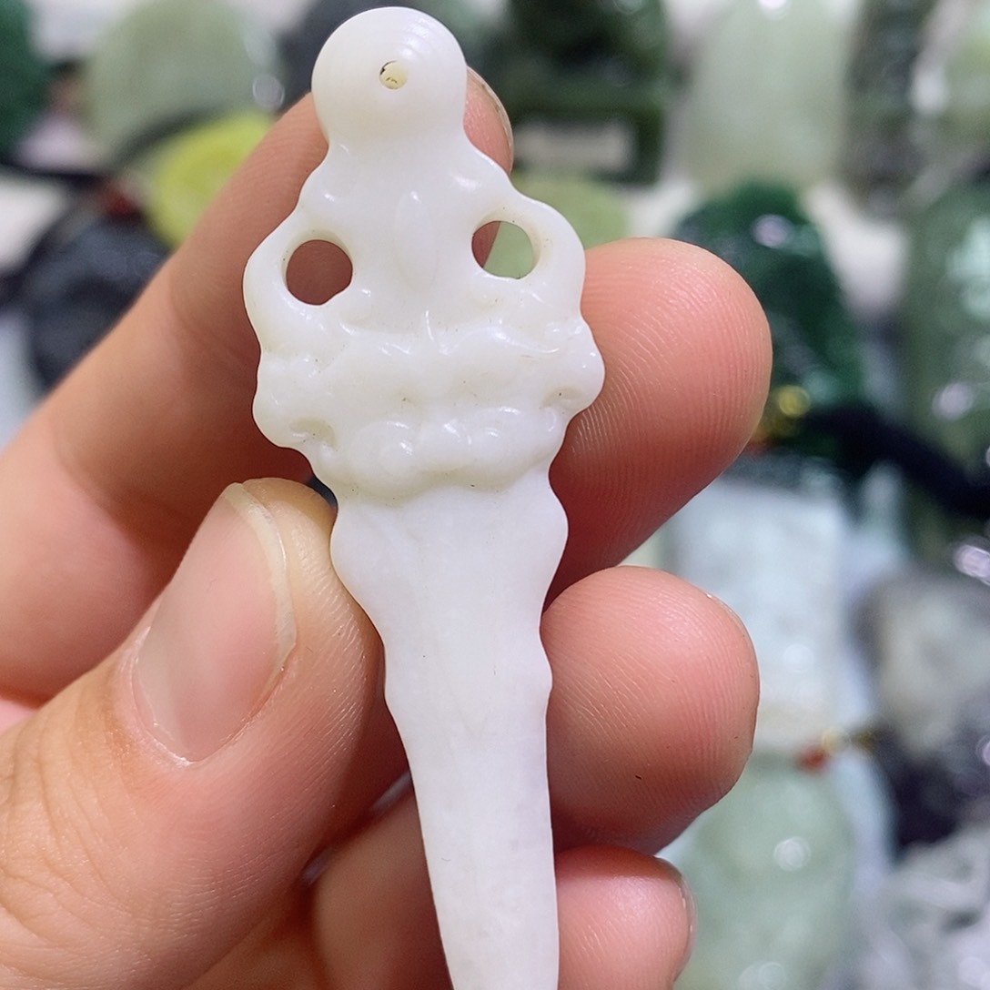 和田玉（糖玉）未镶嵌珠宝半成品