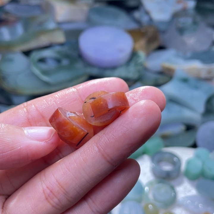 未镶嵌定制翡翠A***n翡翠定制