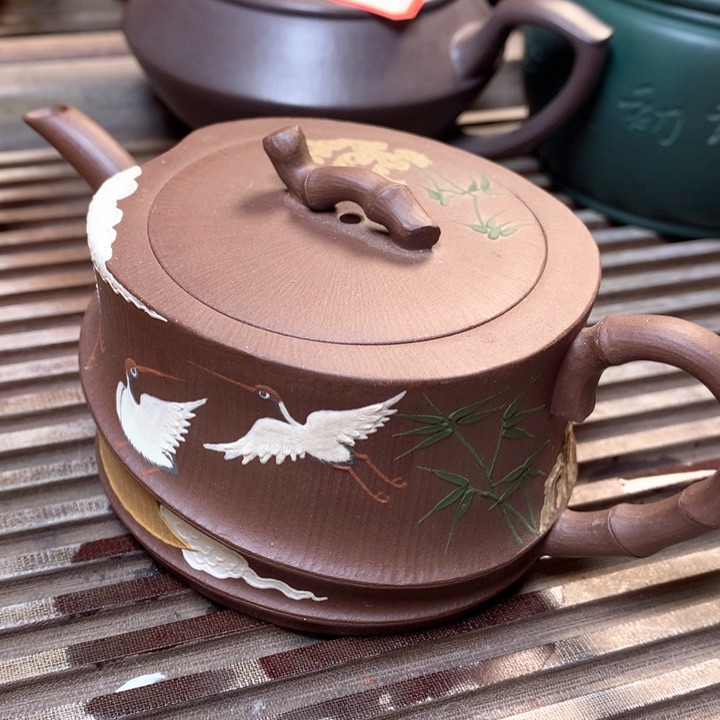紫砂茶壶原矿手工17