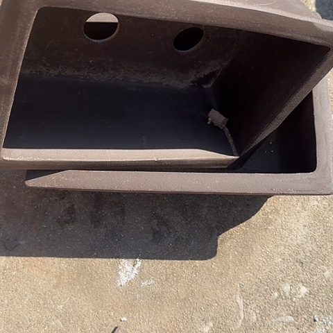 紫砂宜兴紫砂花盆26+26刻绘马槽