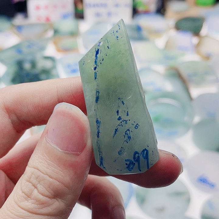 定制翡翠未镶嵌定制