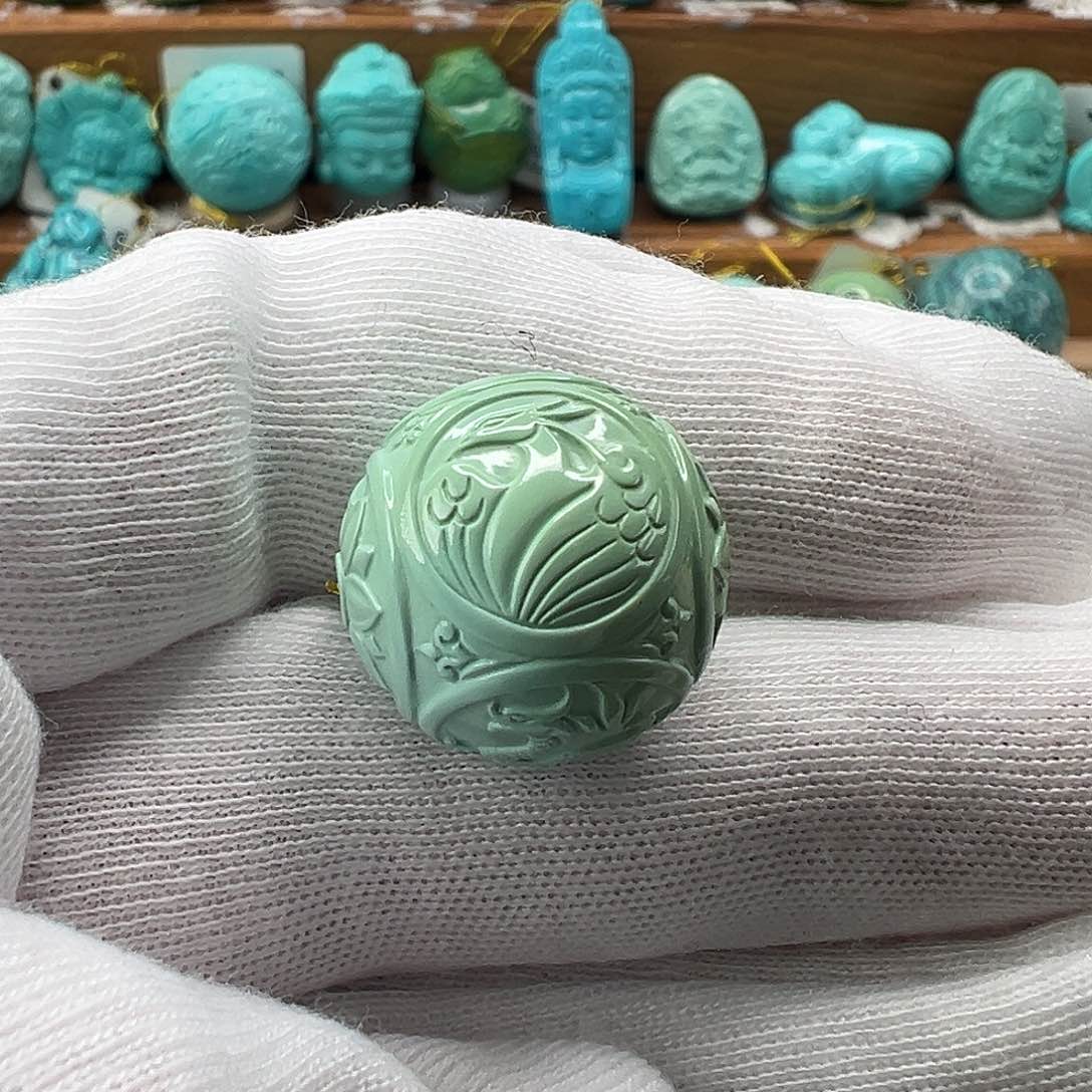 绿松石配饰未镶嵌