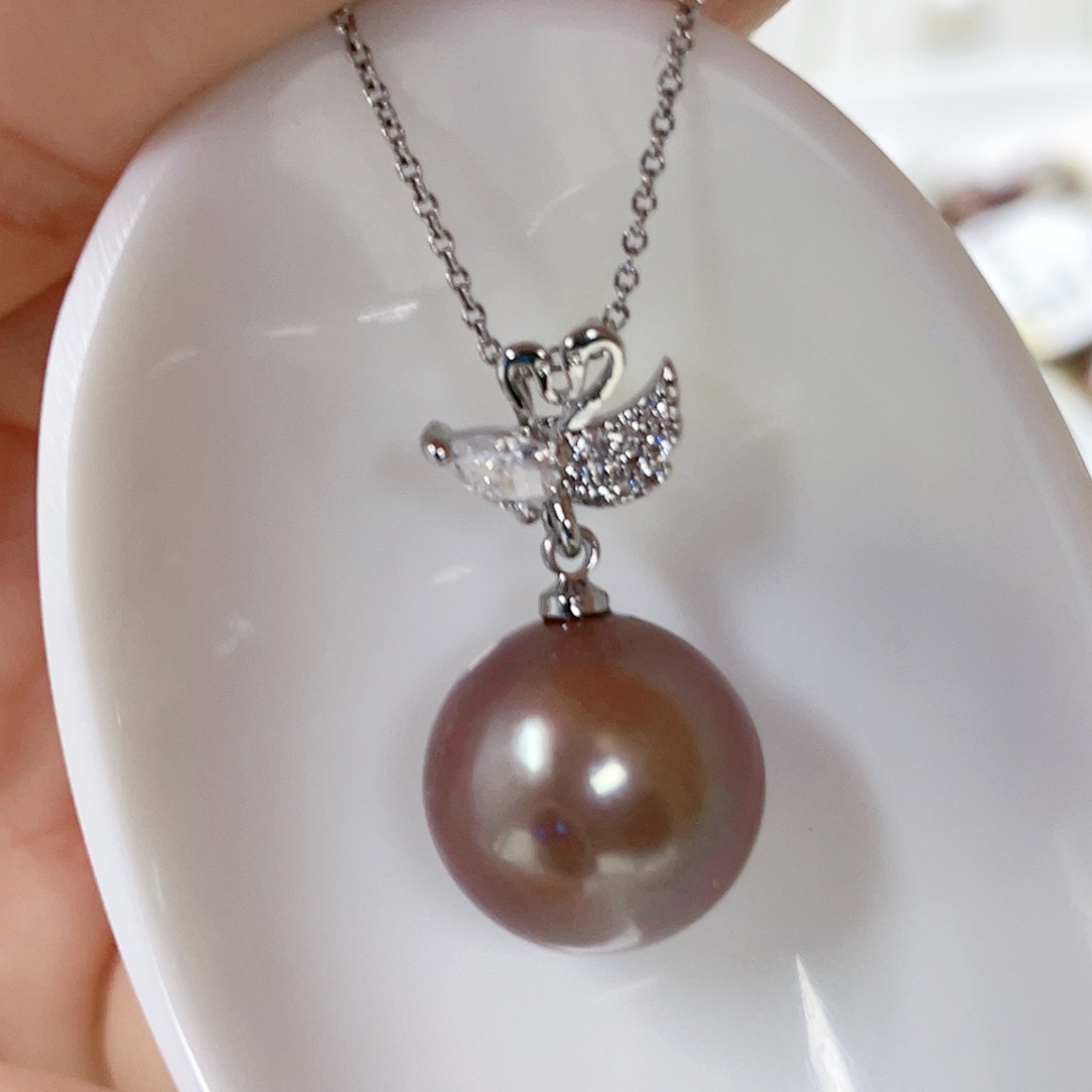 淡水珍珠颈饰未镶嵌