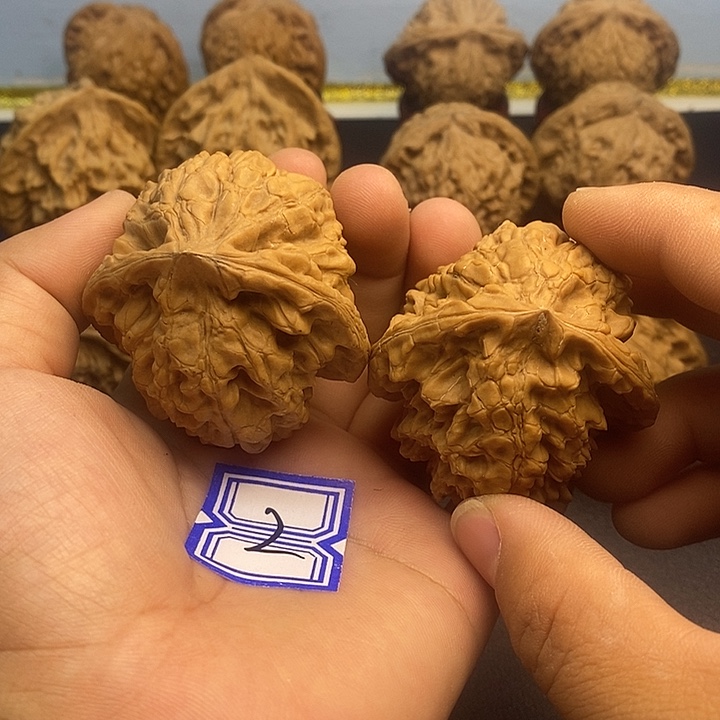 马***群文玩核桃吊坠49龙鼎
