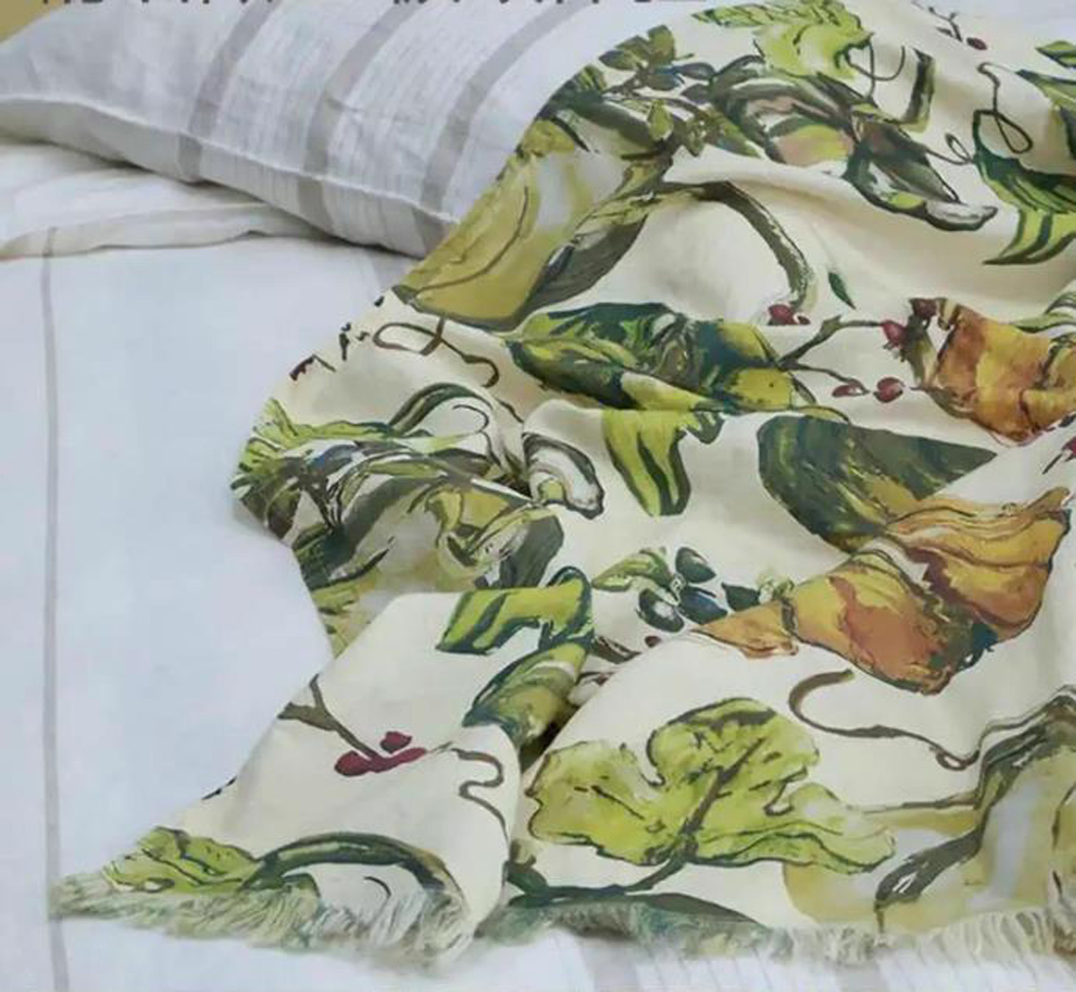 外贸尾单汉麻多功能南瓜毯