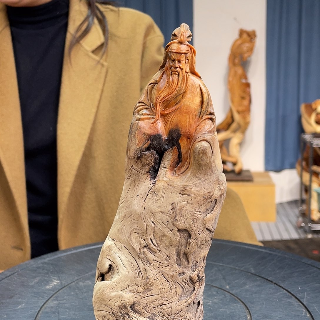 柏木（崖柏）松柏摆件