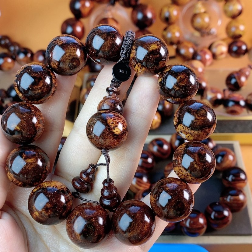 【闪购商品】花梨木类君***.紫18