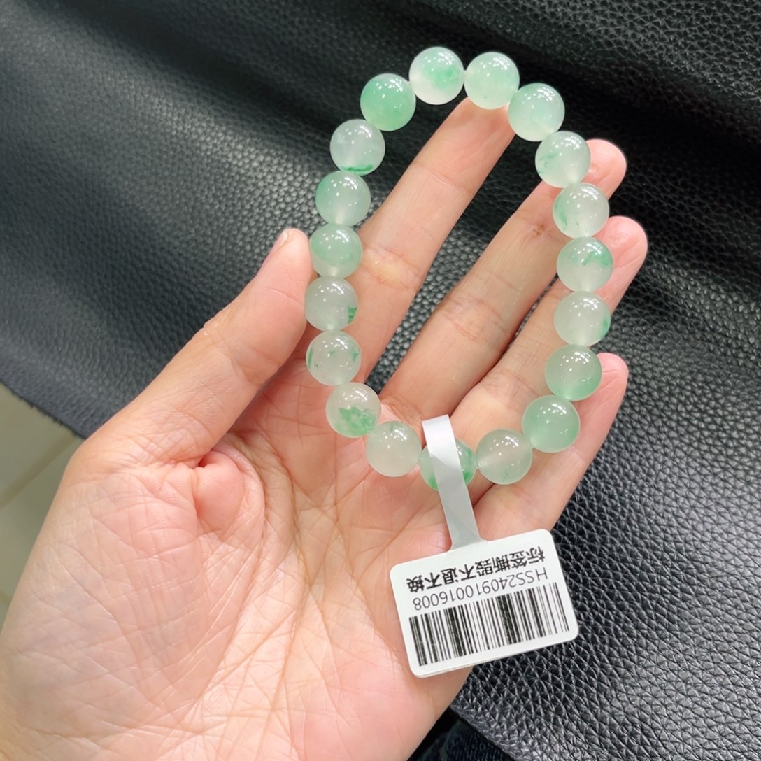 石英质玉手链未镶嵌猫****光➕金鱼