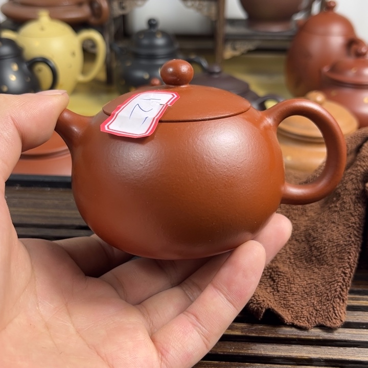 紫砂茶壶原矿紫砂半手工制作