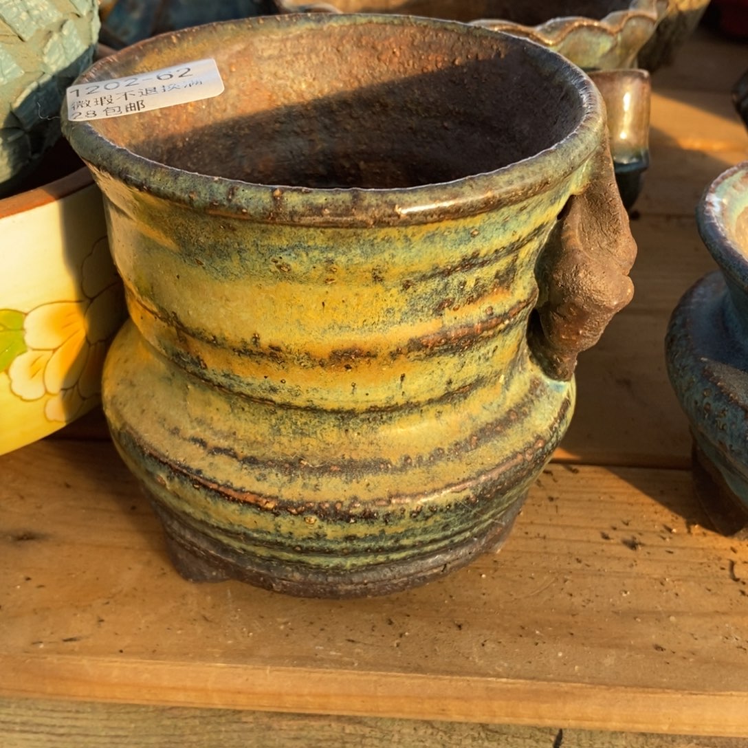 62号多肉盆口径10高11