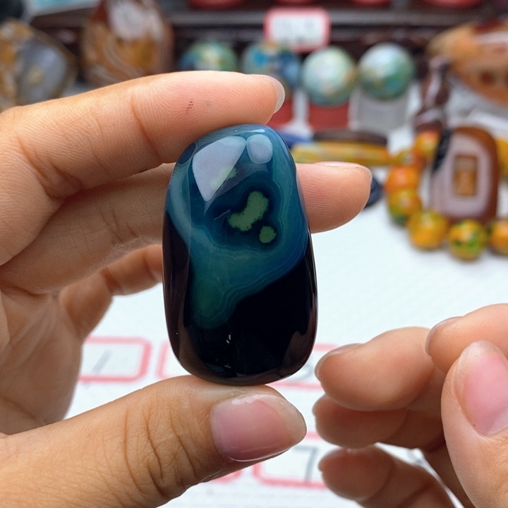 未镶嵌颈饰玛瑙/玉髓
