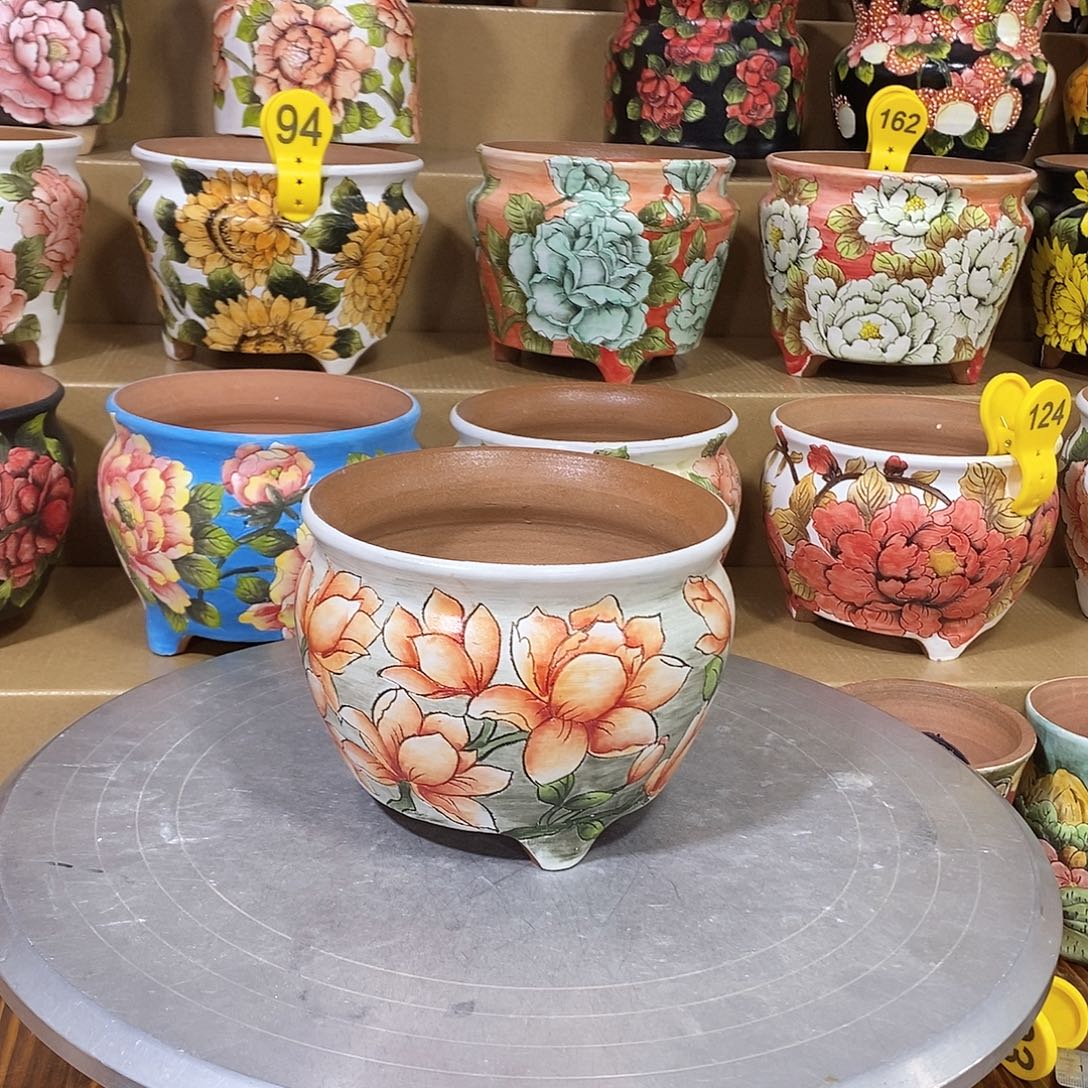 景德镇精品啵啵美盆13.5/10.5