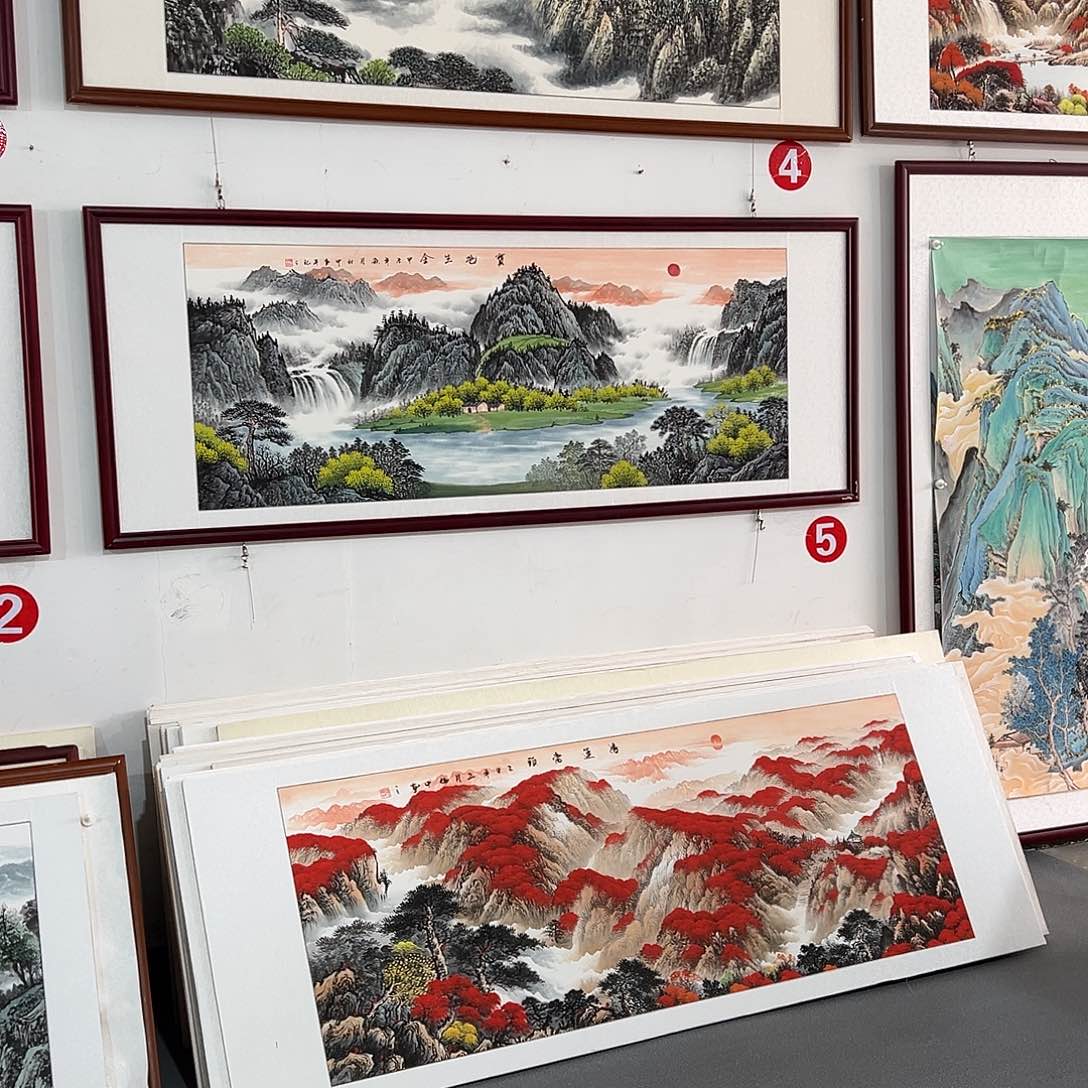 国画用****1手绘保证假一罚万
