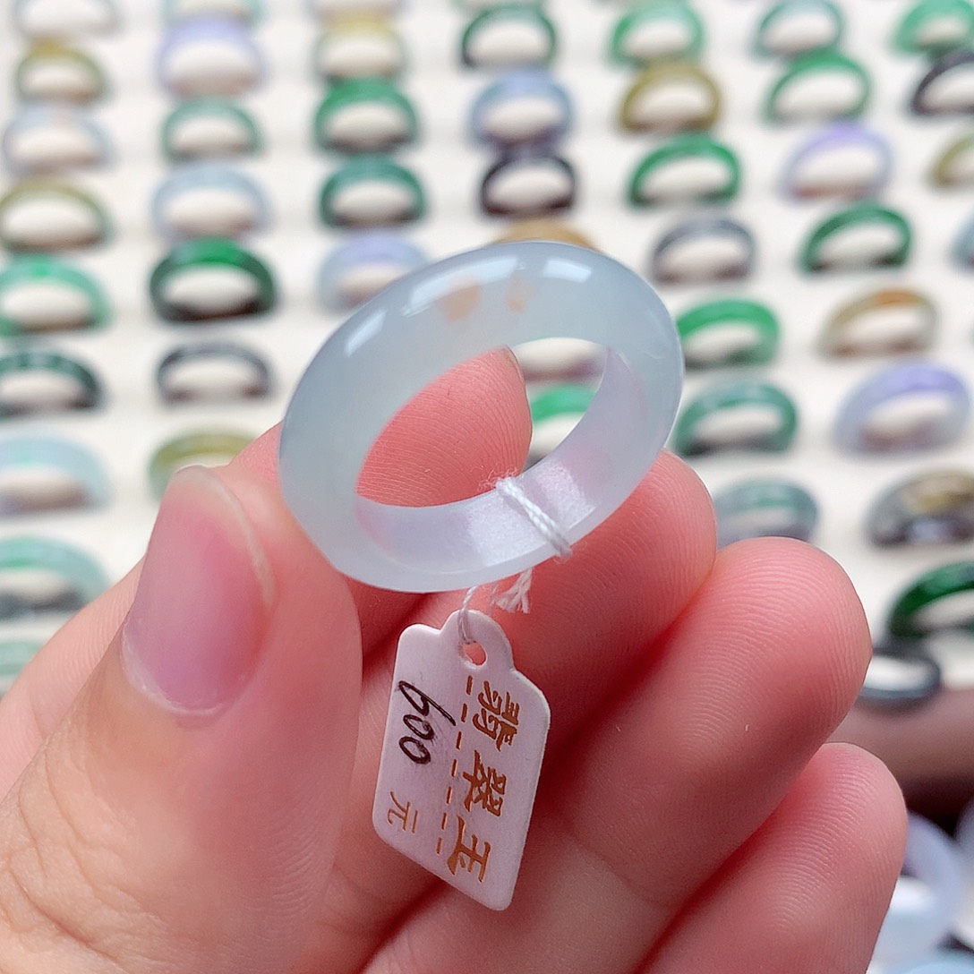 翡翠戒指未镶嵌19号