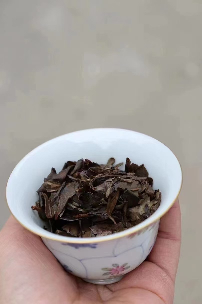 【白茶】2020年寿眉饼