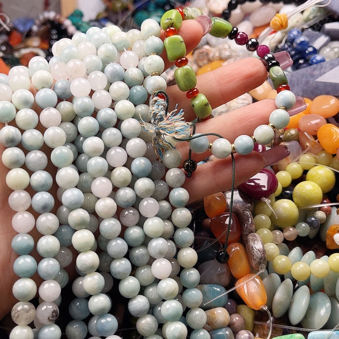 石英质玉珠宝奇石未镶嵌卡8