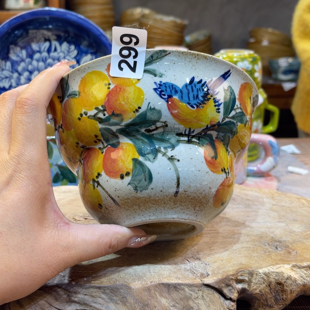 摆件景德镇手工制作