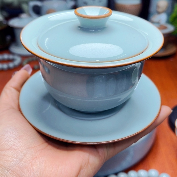 【闪购商品】汝州单壶单杯，天青，奎奎