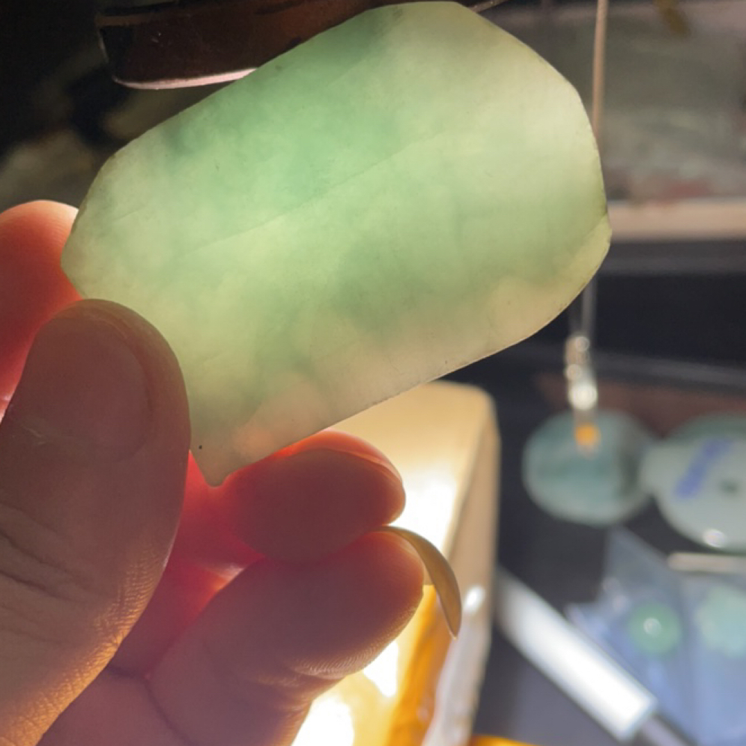 天然缅甸a货翡翠