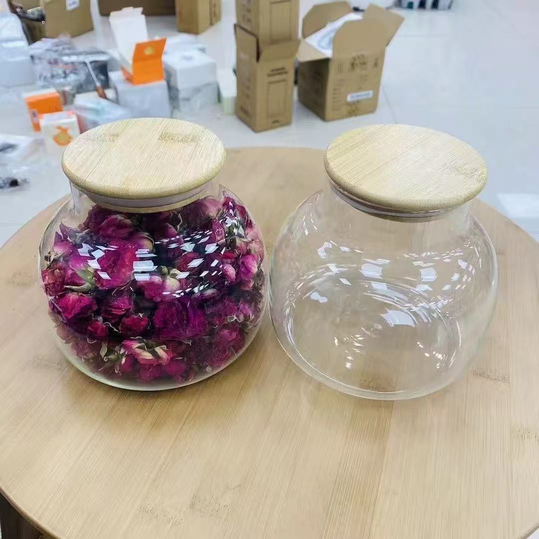 大号蹲蹲储藏罐密封罐1000ml*3