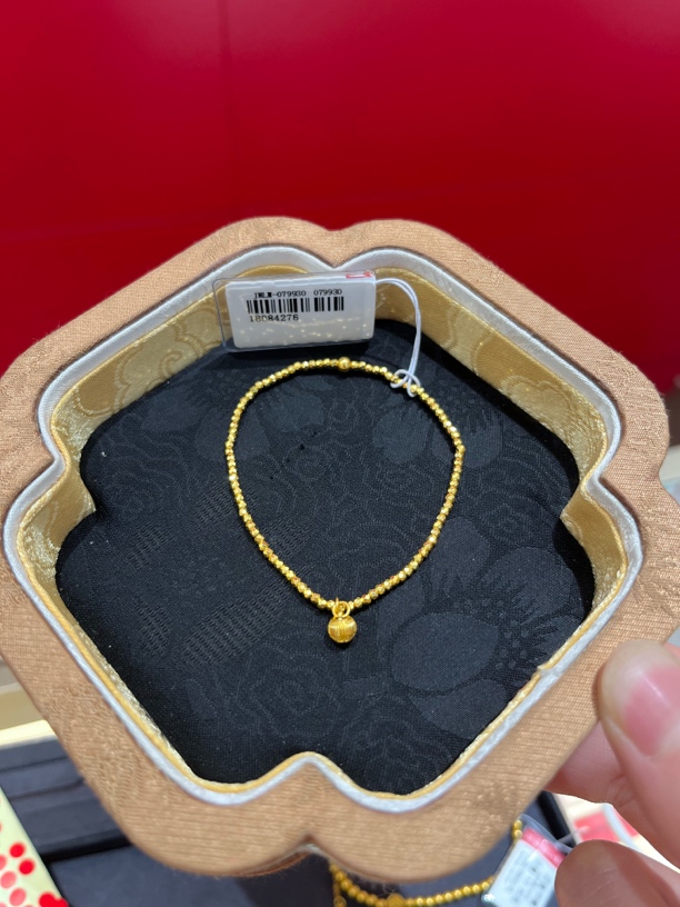足金999蹦迪手串2.98克