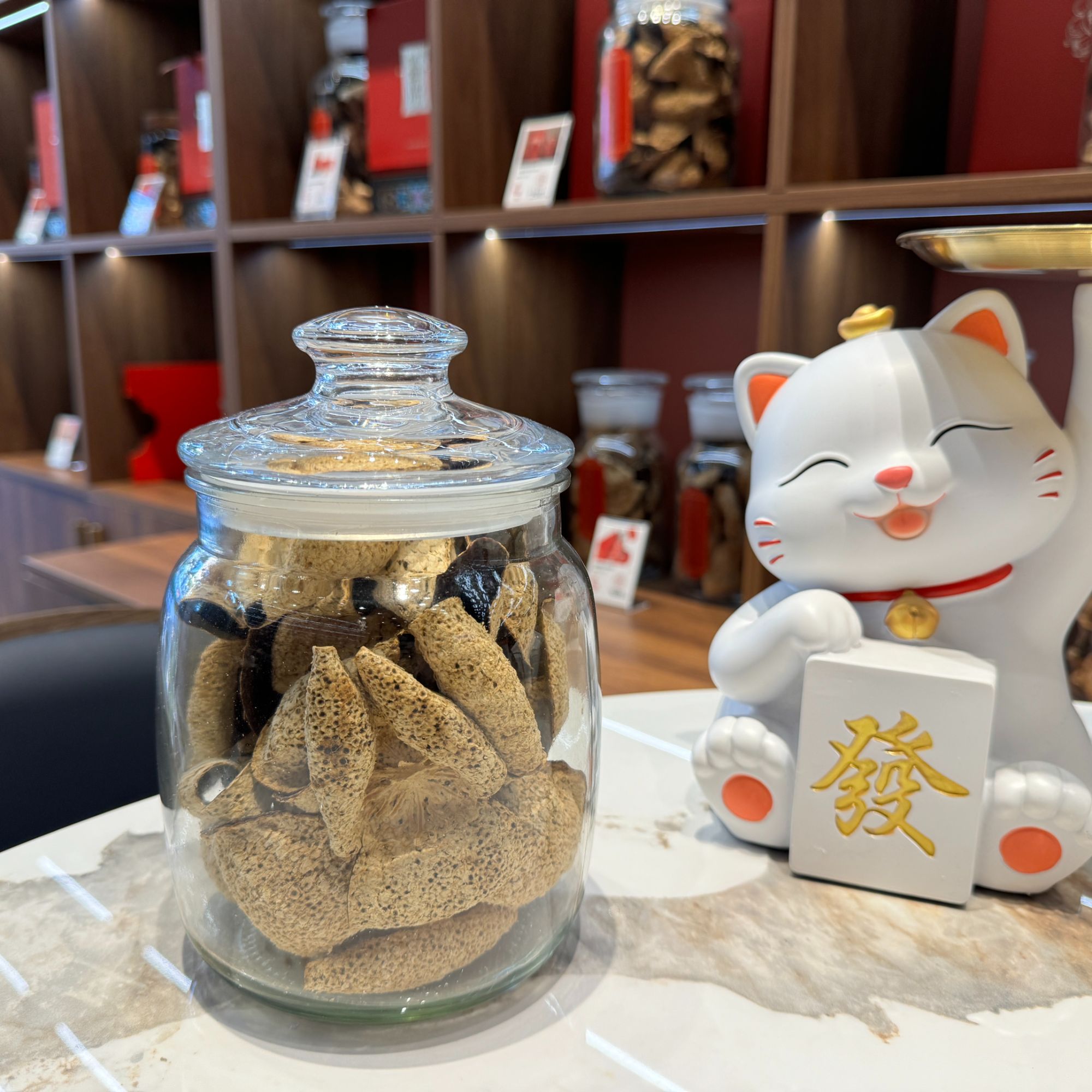 東甲領地新会6年梅江大红陈皮