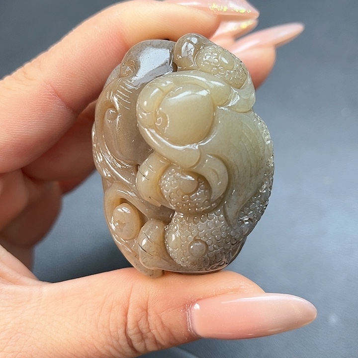 【闪购商品】颈饰未镶嵌和田玉