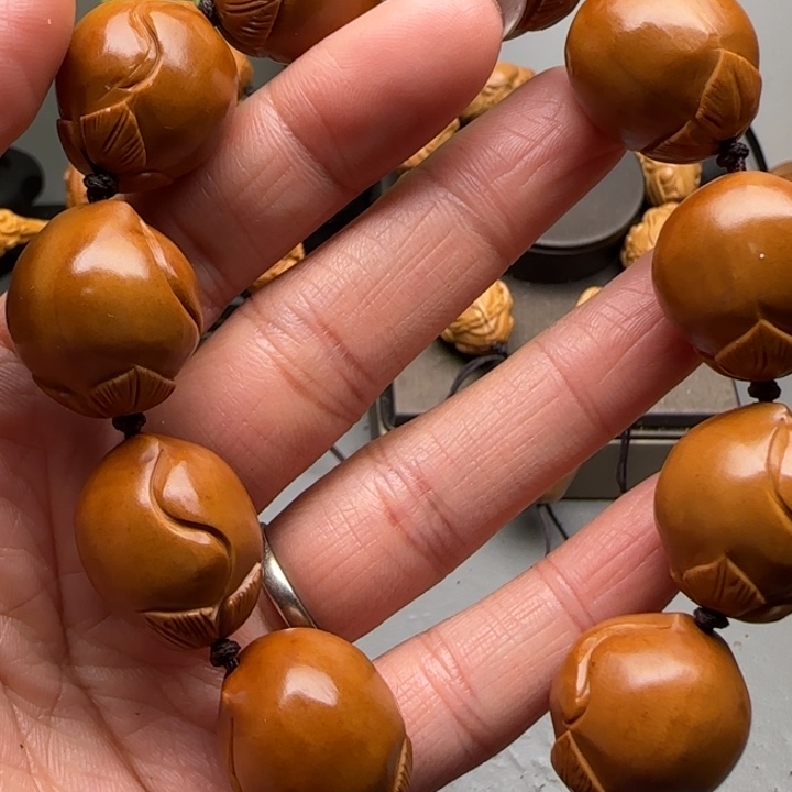 橄榄核手串/手链福利待遇