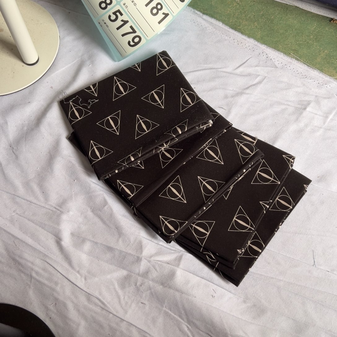 棉福袋5片纯棉小布块45.50厘米一片20包邮硬挺