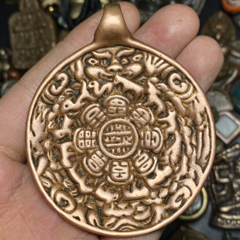 霸王熊九宫八卦精美精品牌子