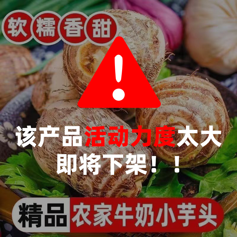 2025年当季新鲜贵州牛奶毛芋头软糯小芋头农家芋艿子香芋应季蔬菜