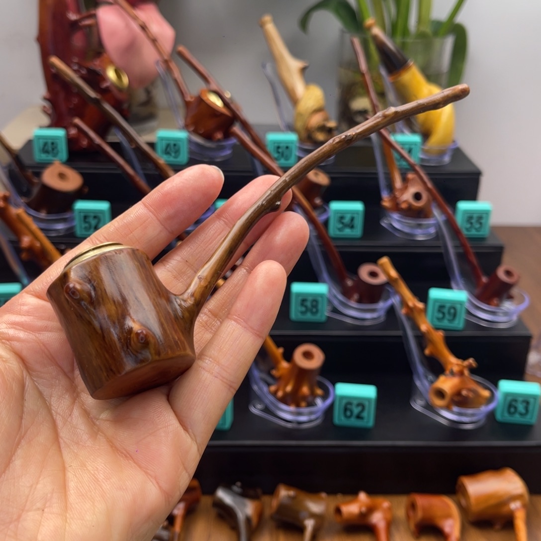 用***0贵州檬子木烟斗一物一拍