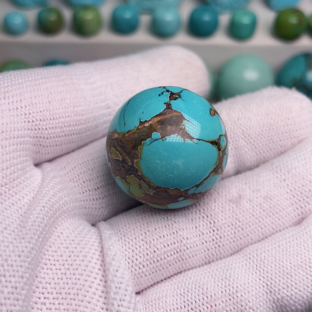 绿松石颈饰未镶嵌狸*影