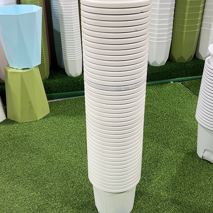 微瑕4号口25高21.5白色9只无托