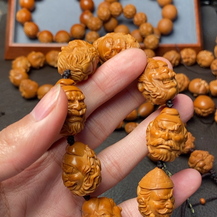 【闪购商品】橄榄核吊坠橄榄核