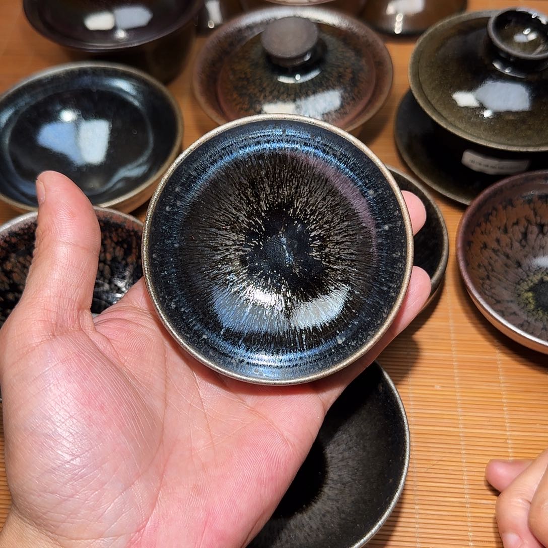 茶盏大宋有盏龙窑柴烧