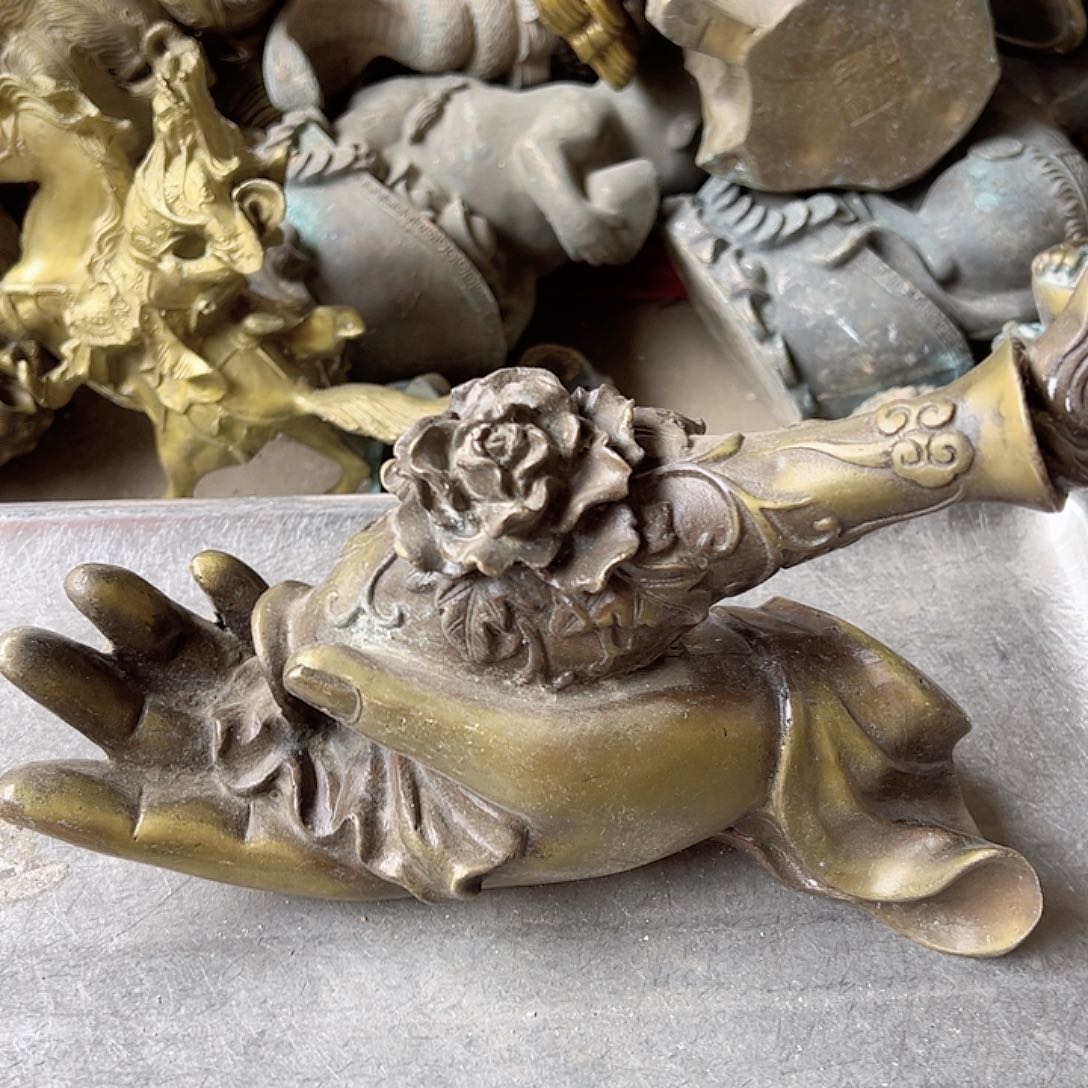 黄铜摆件工艺品，
