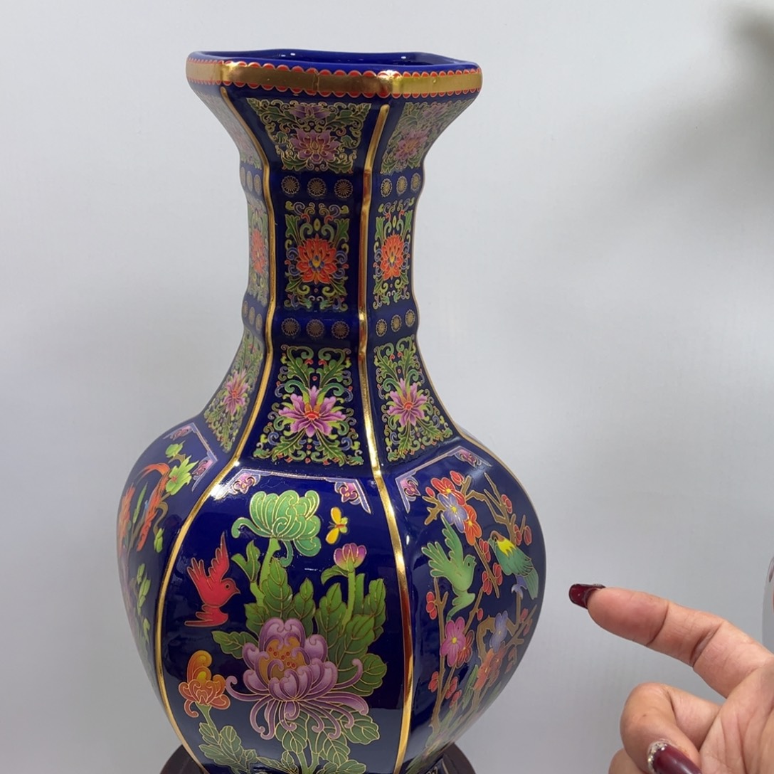 景德镇陶瓷花瓶摆件