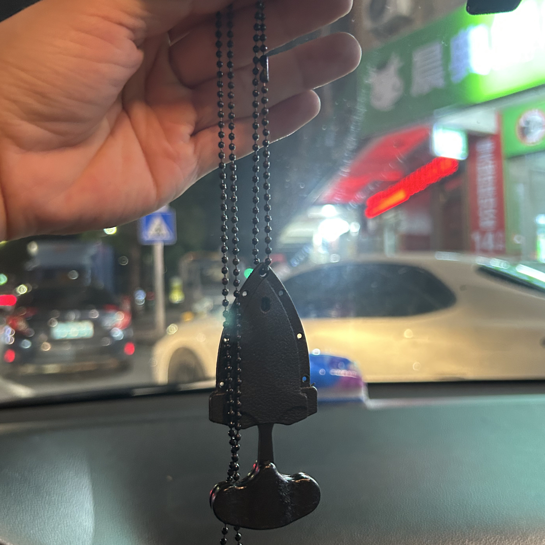 Dc53钢手朿刂普洱办公开信件快递开箱小刀户外野营带割绳器工具