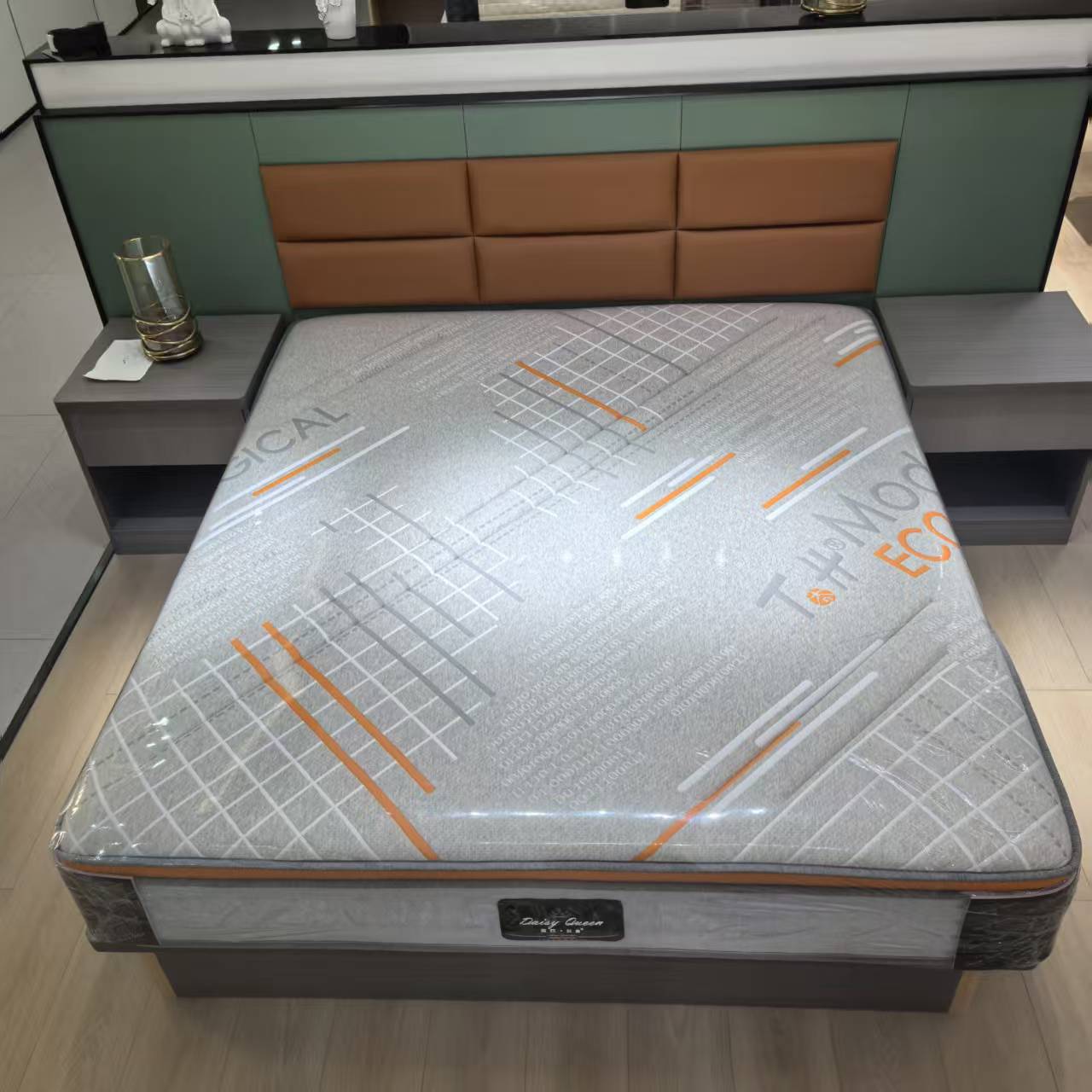 柔软熟睡乳胶海绵床垫席梦思家用乳胶床针织透气